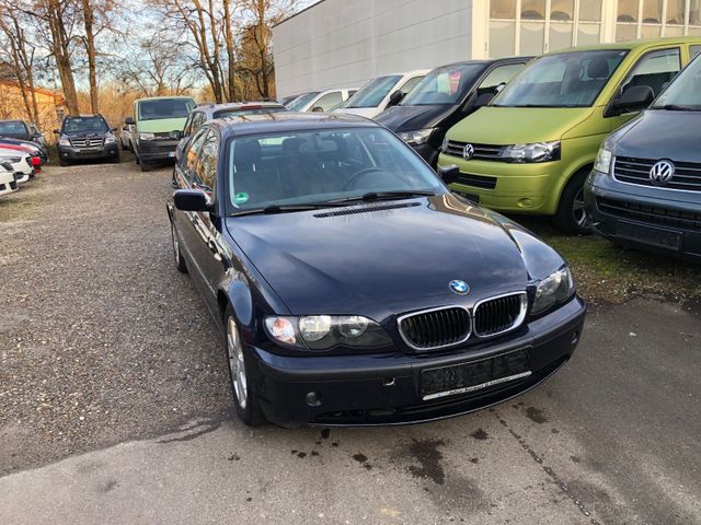 BMW 318 Baureihe 3 Lim. 318i