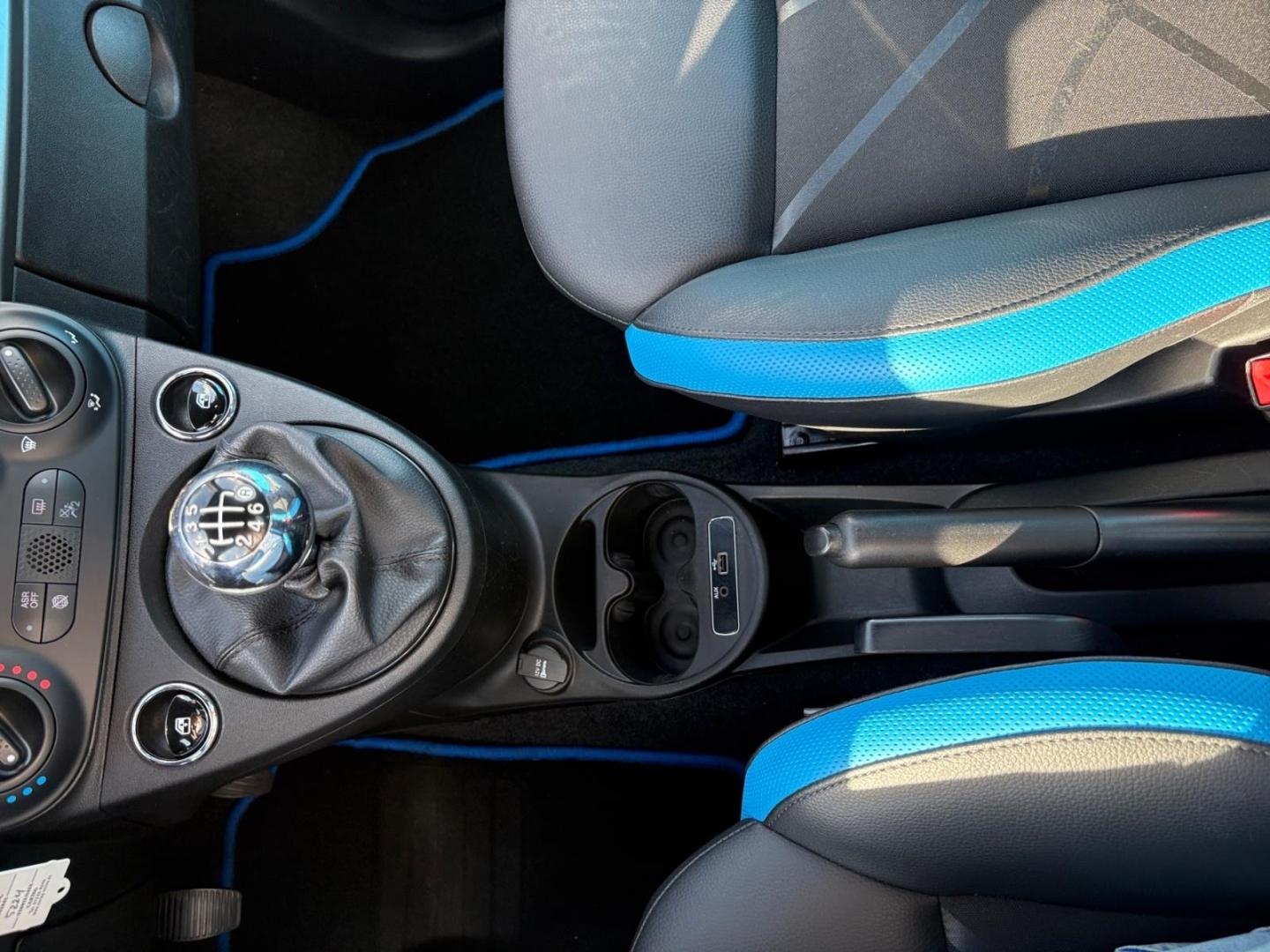 Fiat 500 Sportpaket Soundsystem Apple CarPlay Android