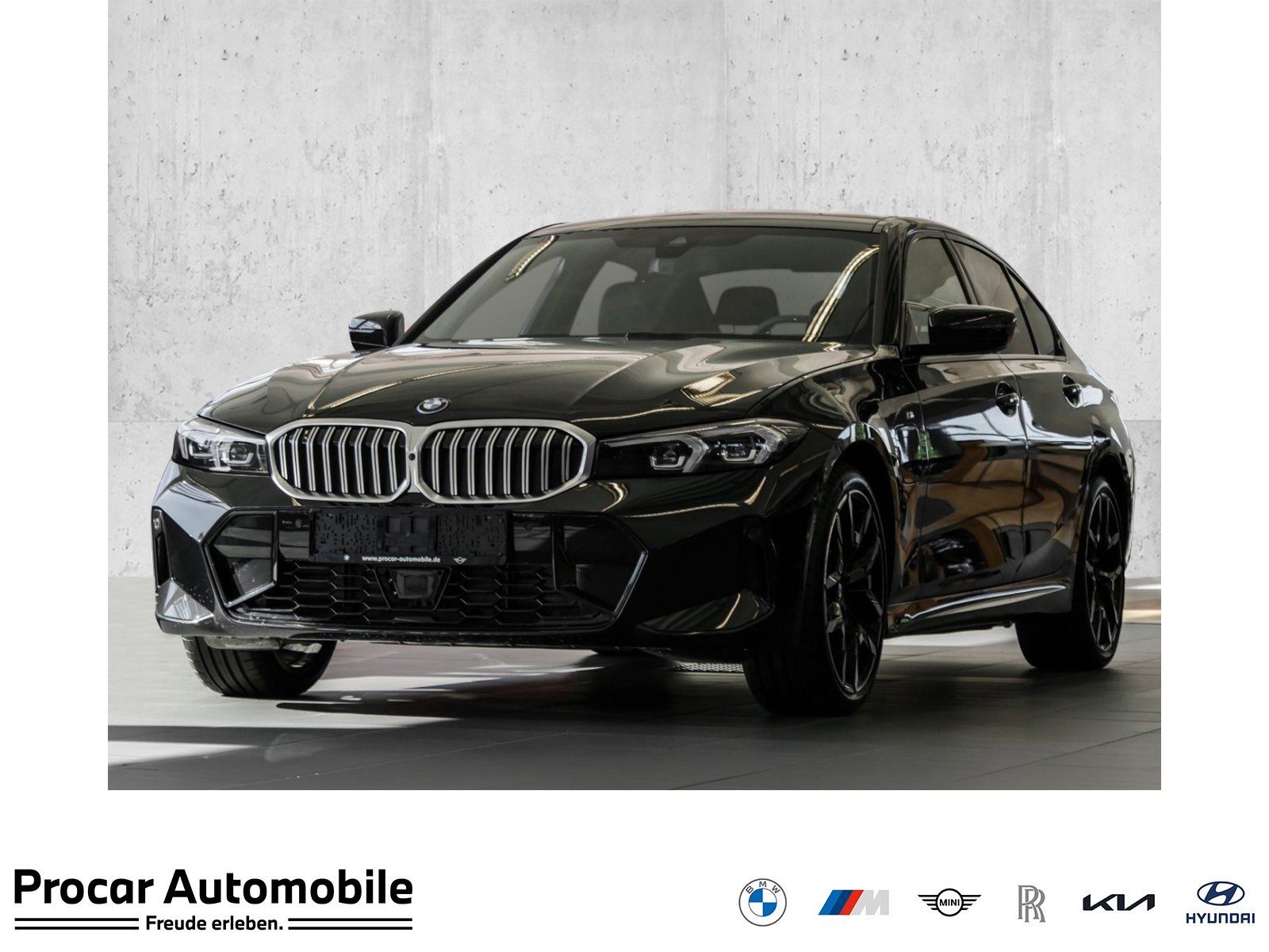 BMW 330e MSport + DA + PApl. + HiFi + 19"