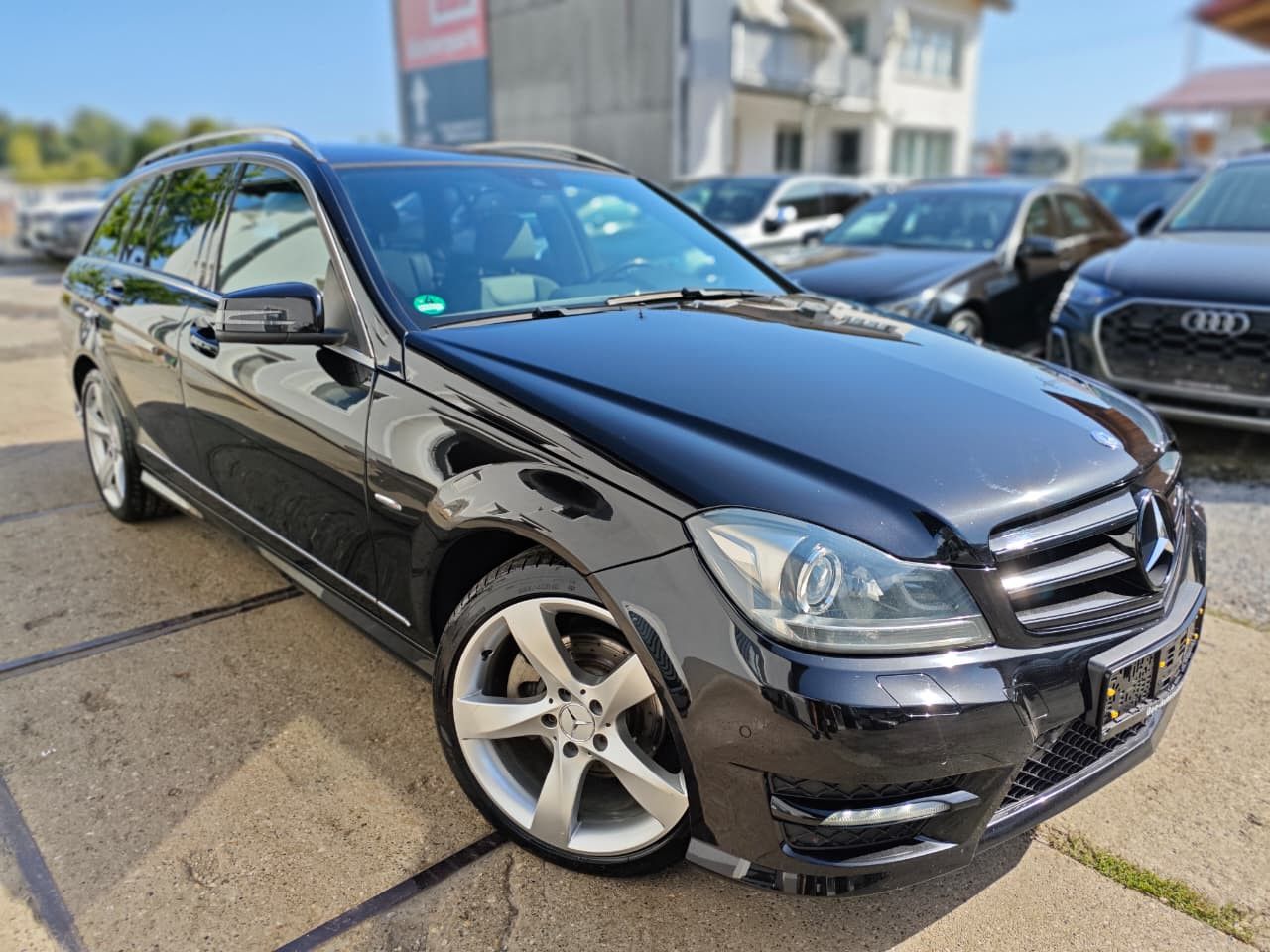 Mercedes-Benz C 220 CDI EditionC /  AMG-Line T-Modell