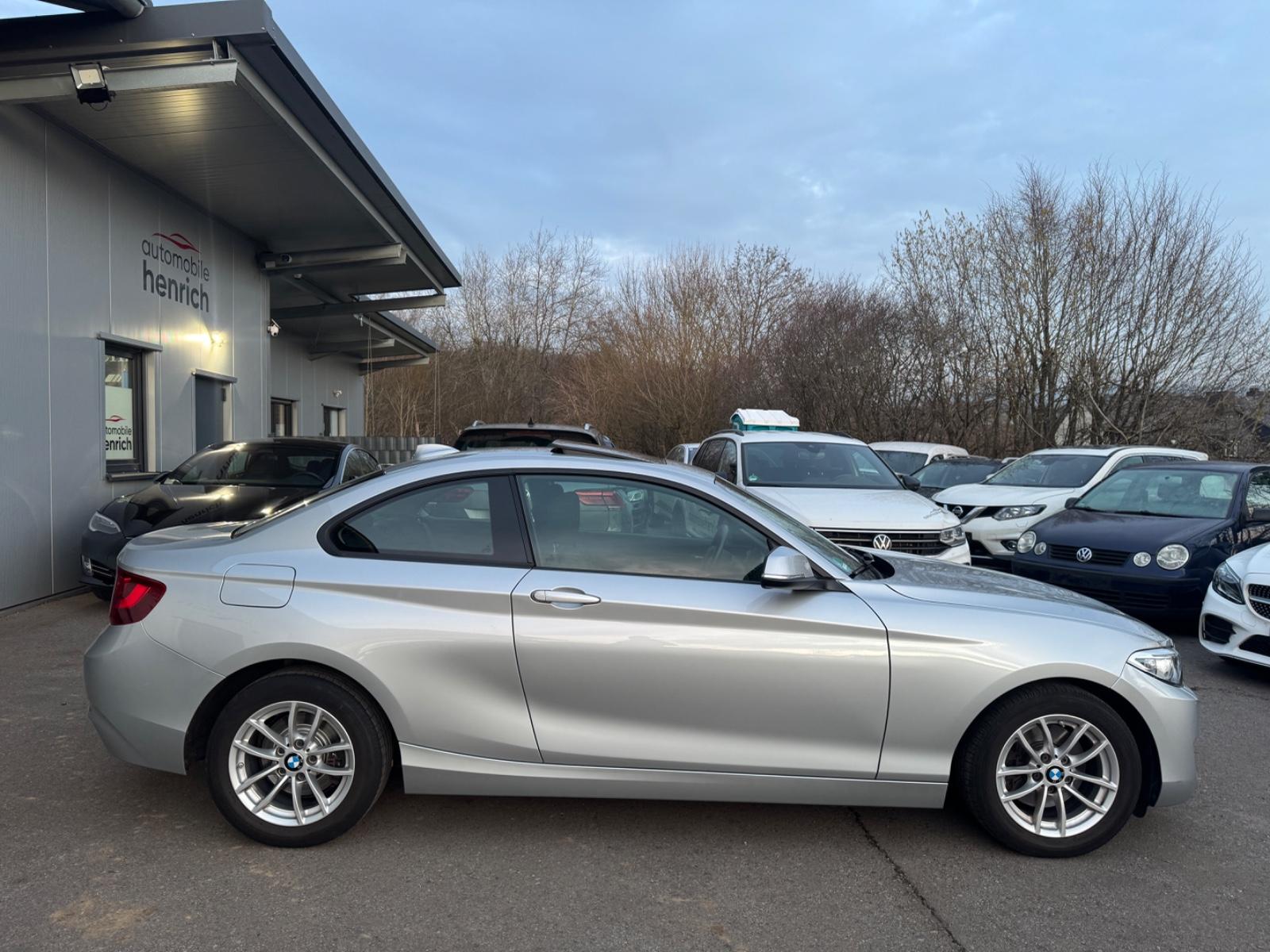 BMW 220i Coupe,Bi-Xenon,Schiebedach,Shz