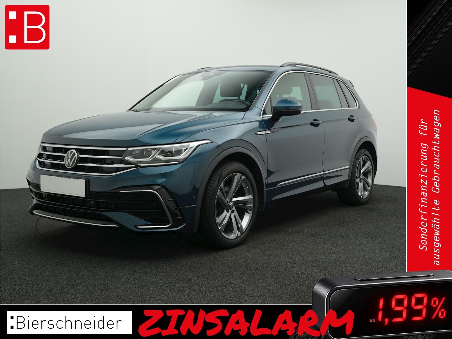 Volkswagen Tiguan 2.0 TDI DSG 4Mo. R-Line AHK PANO IQ.-LIGH