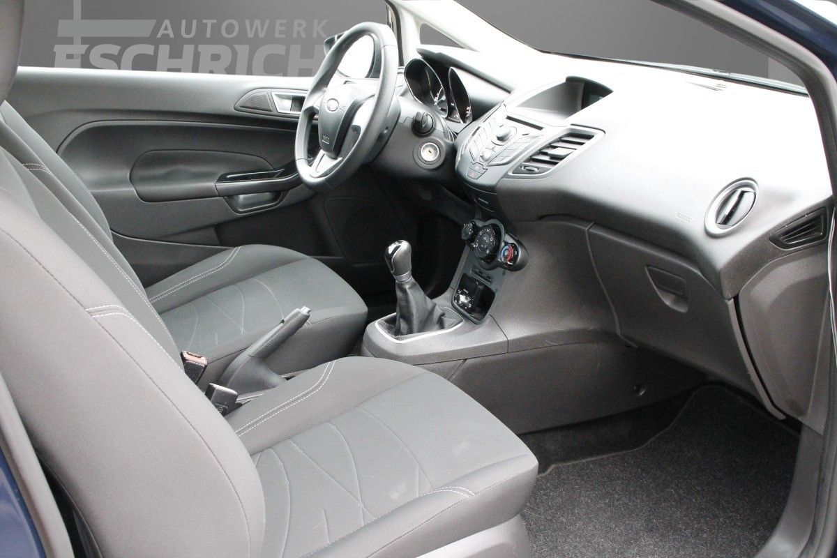 Fahrzeugabbildung Ford Fiesta (CCN) Trend