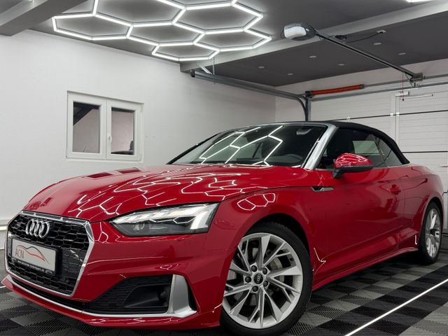 Audi A5 Cabriolet 40 TFSI Quattro/AHK/MATRIX/VRTL PIT
