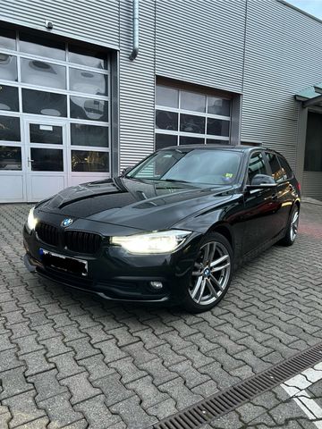 BMW 318d Touring Advantage, LED / Automatik