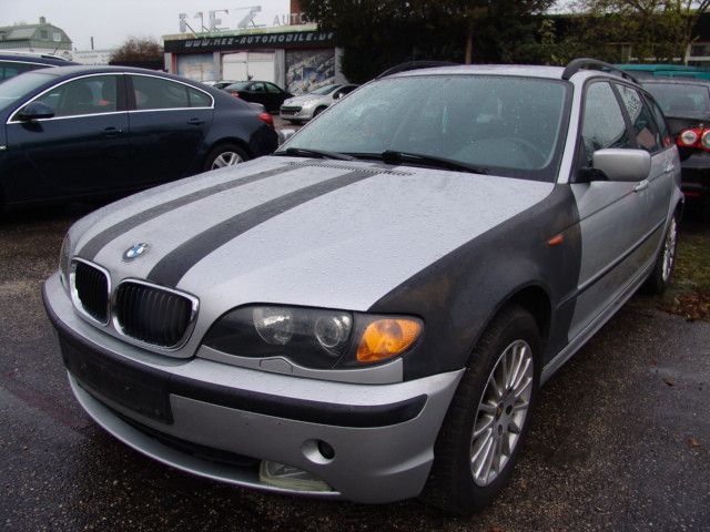 BMW 320d  Xenon MFL AHK Tüv 02. 2025