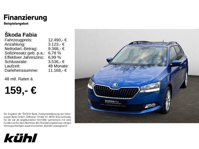 Skoda Fabia Combi 1.0 TSI Soleil