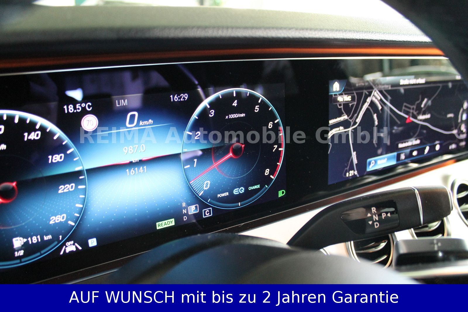 Fahrzeugabbildung Mercedes-Benz E 450 Limo  4Matic, LED, 360°, 20", Leder