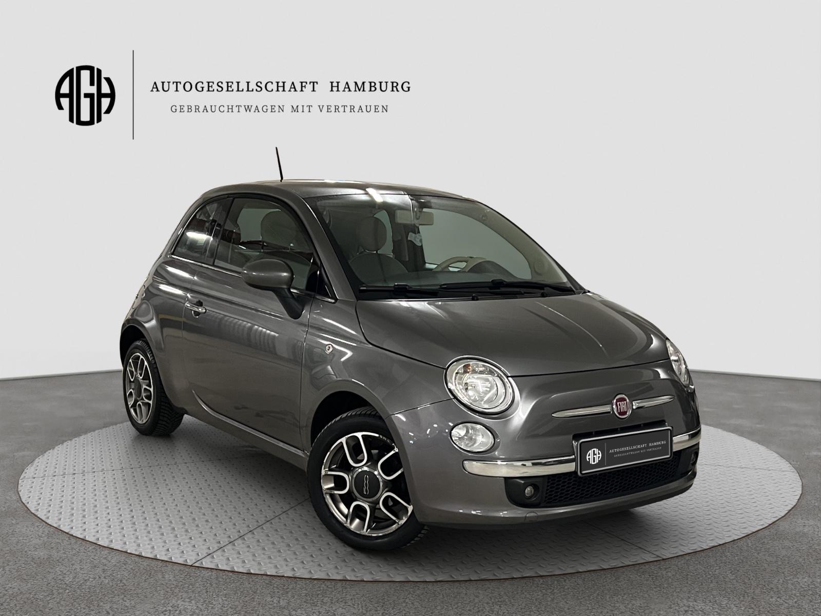 Fiat 500 Lounge*Panorama*Klima*PDC*Alu*Zahnriemen Neu