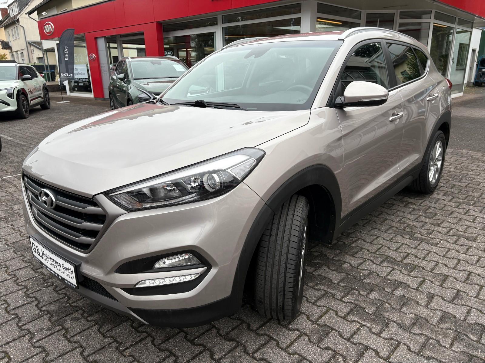 Hyundai Tucson Intro Edition Navi, Kamera, Totwinkelass.
