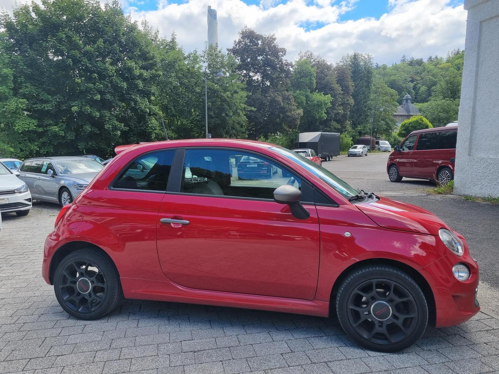 Fiat 500 1.2 S PDC GRA KLIMA BLUETOOTH