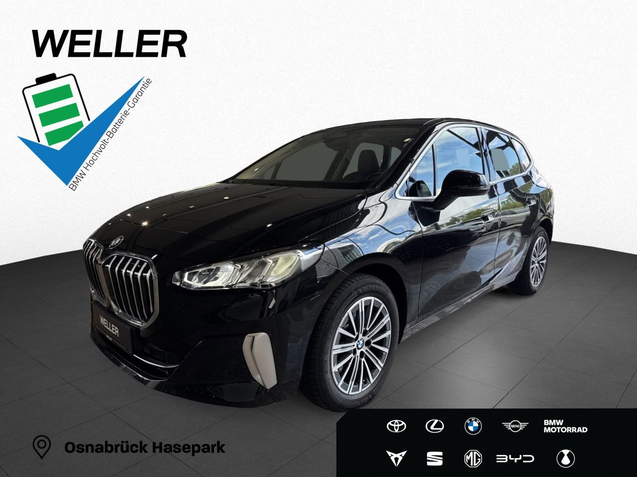 BMW 223d xD AT Luxury LiCo Temp RFK SHZ LED HiFi
