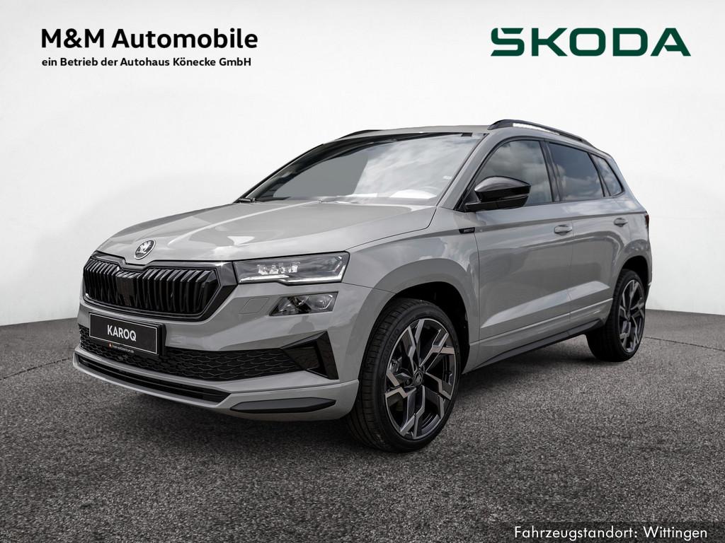 Skoda Karoq 2.0 TDI Sportline AHK PANO MATRIX ACC DCC