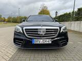 Mercedes-Benz S 400 d 4MATIC L - VOLL AMG Chauffeur/Lang/TV - gebrauchte Mercedes-Benz S 400 aus dem Jahr 2020
