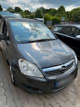 Opel Zafira 7Si, 1,9 Automatic neu Tüv - Opel Zafira: Automatik, 1.9