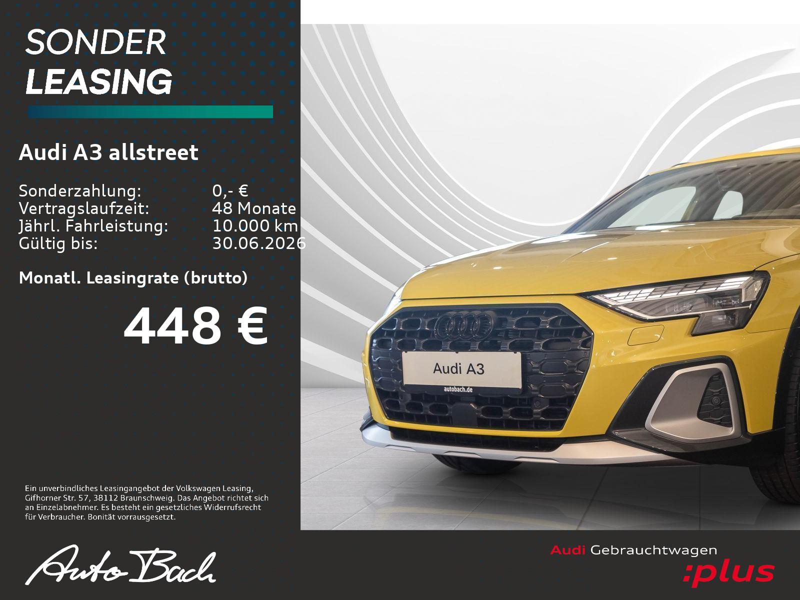 Audi A3 allstreet 35TFSI Stronic  S-Line-Interieur Hu