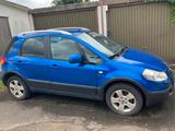 Fiat Sedici 1.6 16V Dynamic Dynamic - blaue Fiat Sedici