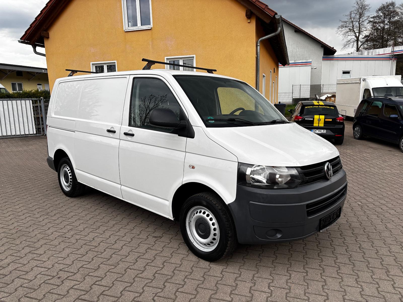 Volkswagen T5 2.0TDI Transporter 1 Hand Klima AHK HU Neu 1