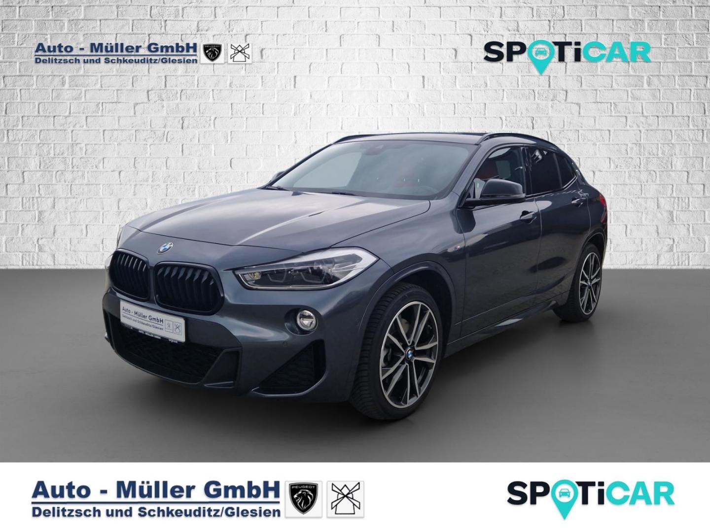 BMW X2 M Sport xDrive 20 i 2.0 Allrad/AHK/Leder/NAVI