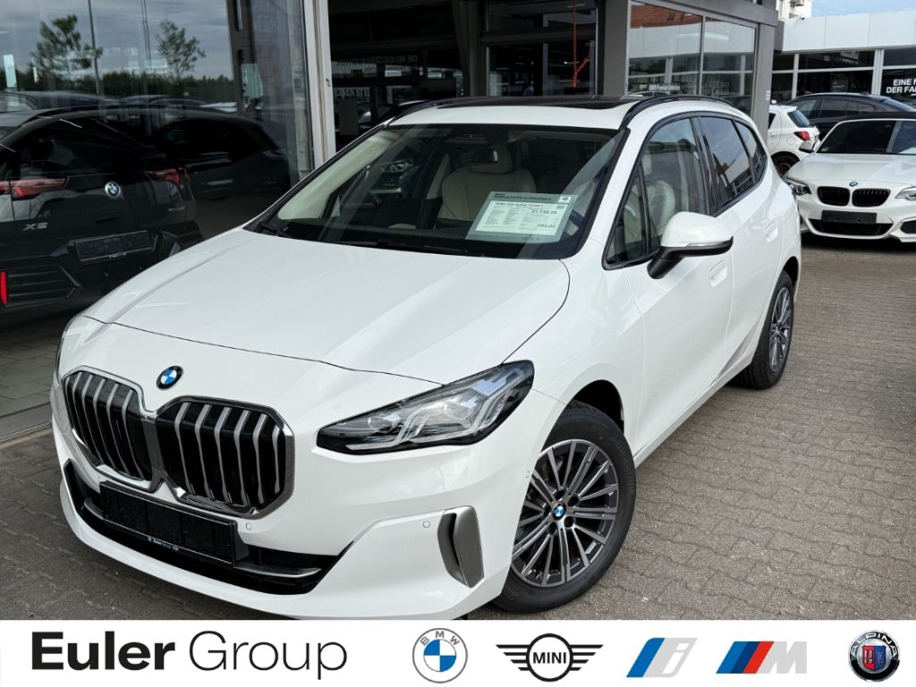 BMW 220 Active Tourer i LUXURY SR17'' AHK PANO MemoS