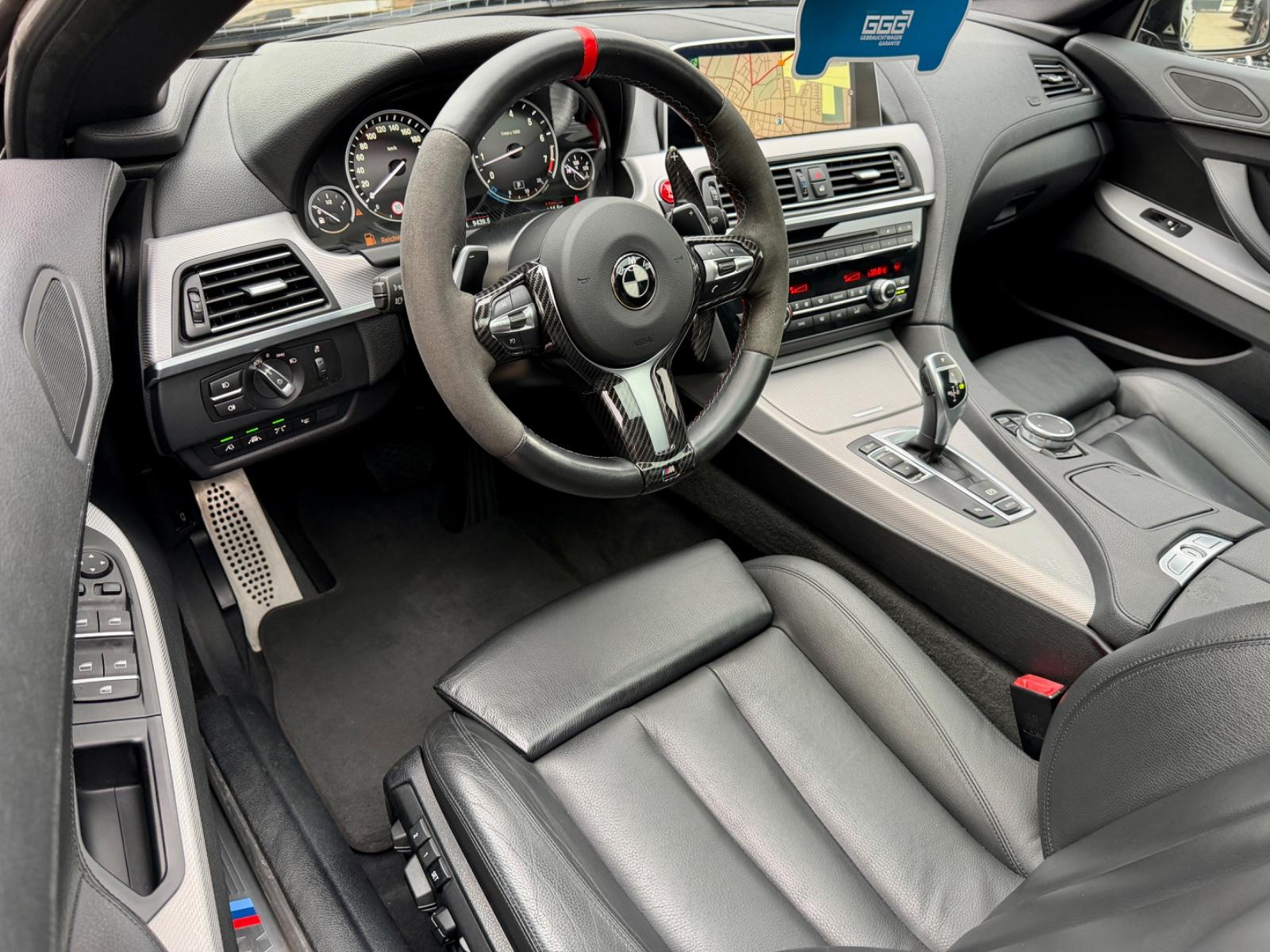 BMW 640i GranCoupe M-Sportpaket*HUD*PANO*RFK*LED*ACC