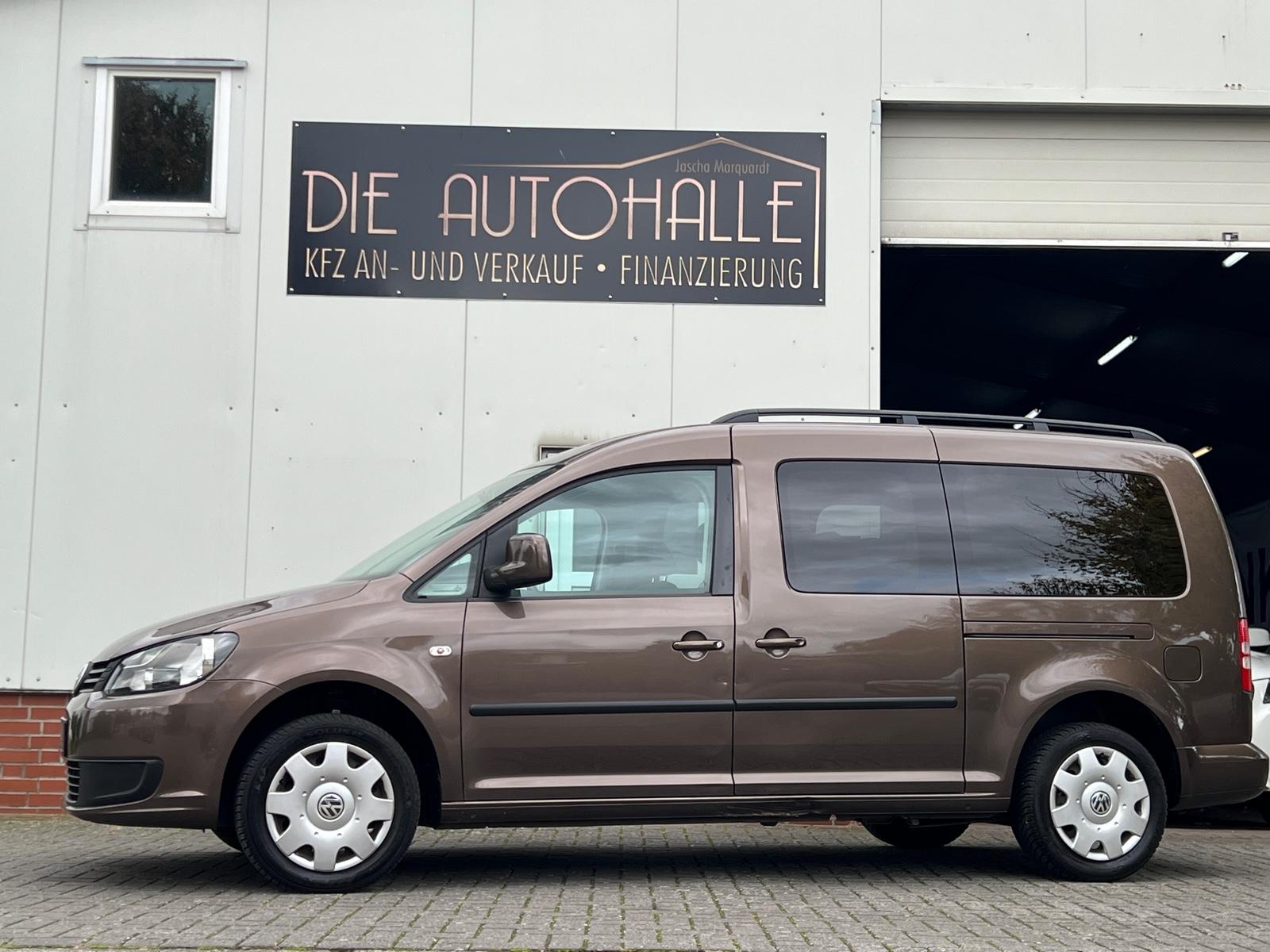 Volkswagen Caddy Maxi Trendline*Steuerkette neu* 7 Sitzer