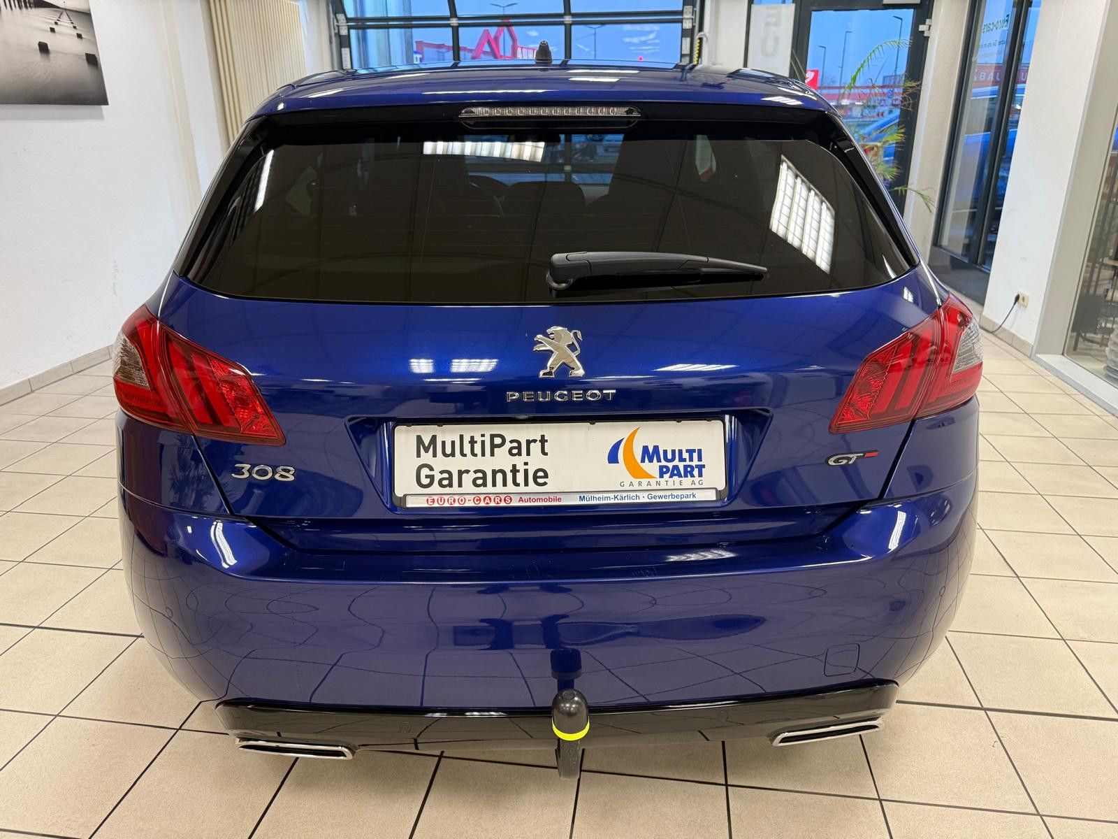 Fahrzeugabbildung Peugeot 308 GT /AHK /NAVI/KAMERA/LEDER/SCHECKHEFT