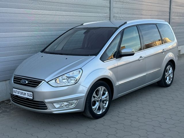 Ford Galaxy Titanium 2.0TDCI Automatik PDC AHK 8xAlu