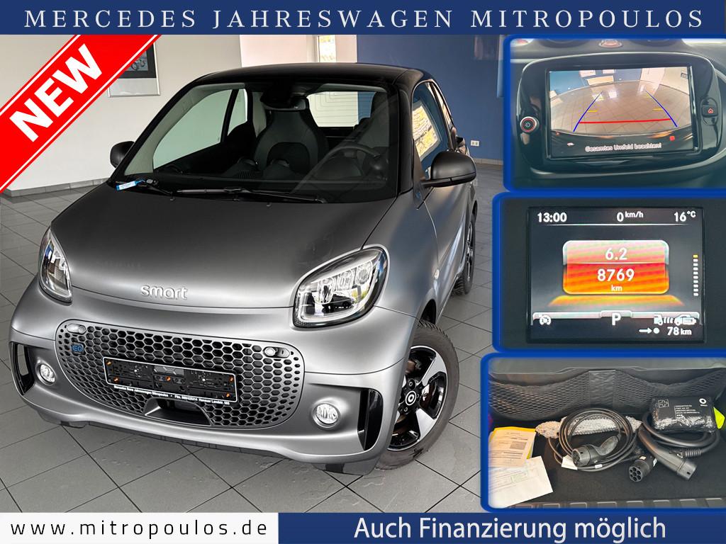 Smart ForTwo fortwo coupe EQ | MATT | CAM | PANORAMA