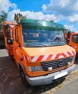 Mercedes-Benz Vario Doka Ladekran - Mercedes-Benz Vario