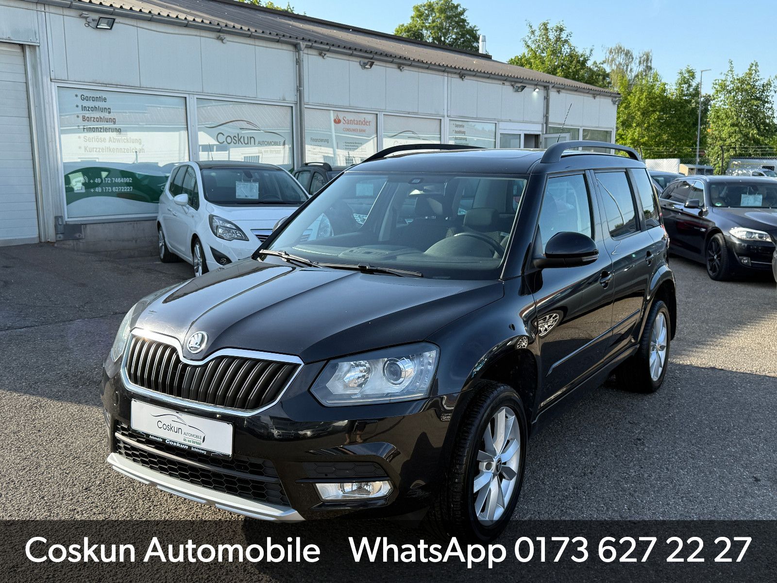 SKODA Yeti