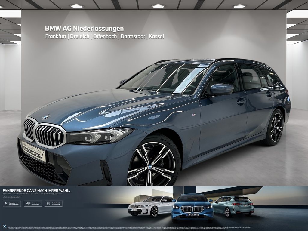 BMW 318i M Sport Navi AHK Kamera Sitzheizung Alarm
