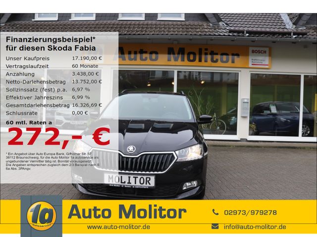 Skoda Fabia Combi Ambition 1.0 TSI EU6d Soundsystem Sp