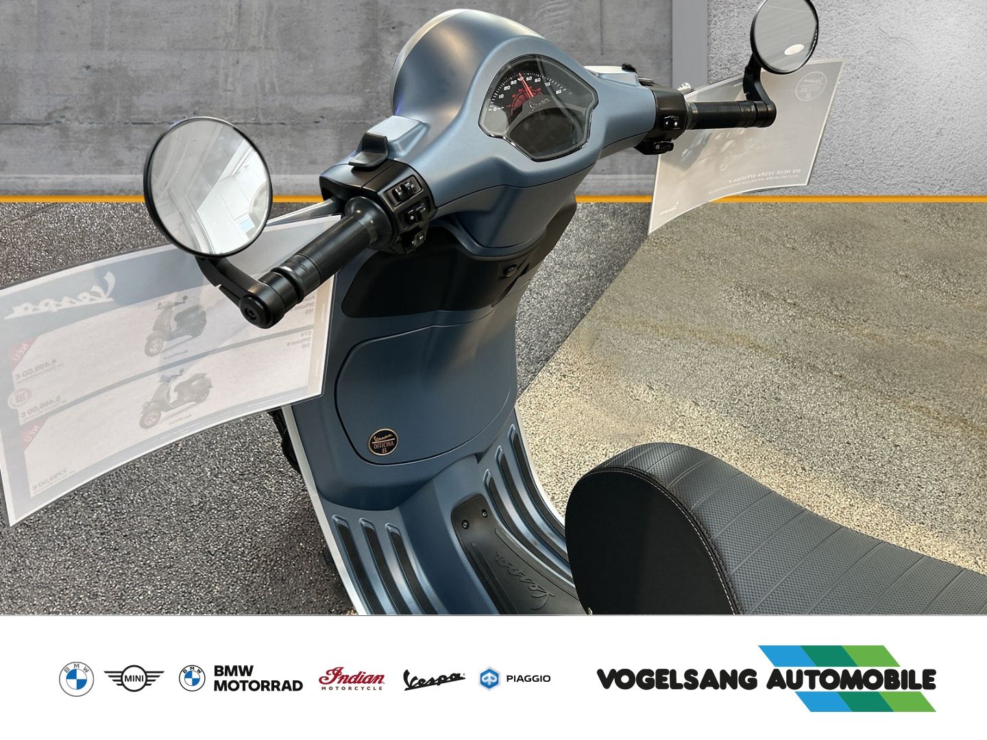 Fahrzeugabbildung Vespa Primavera 125 Officina 8 Sondermodell, Limitiert