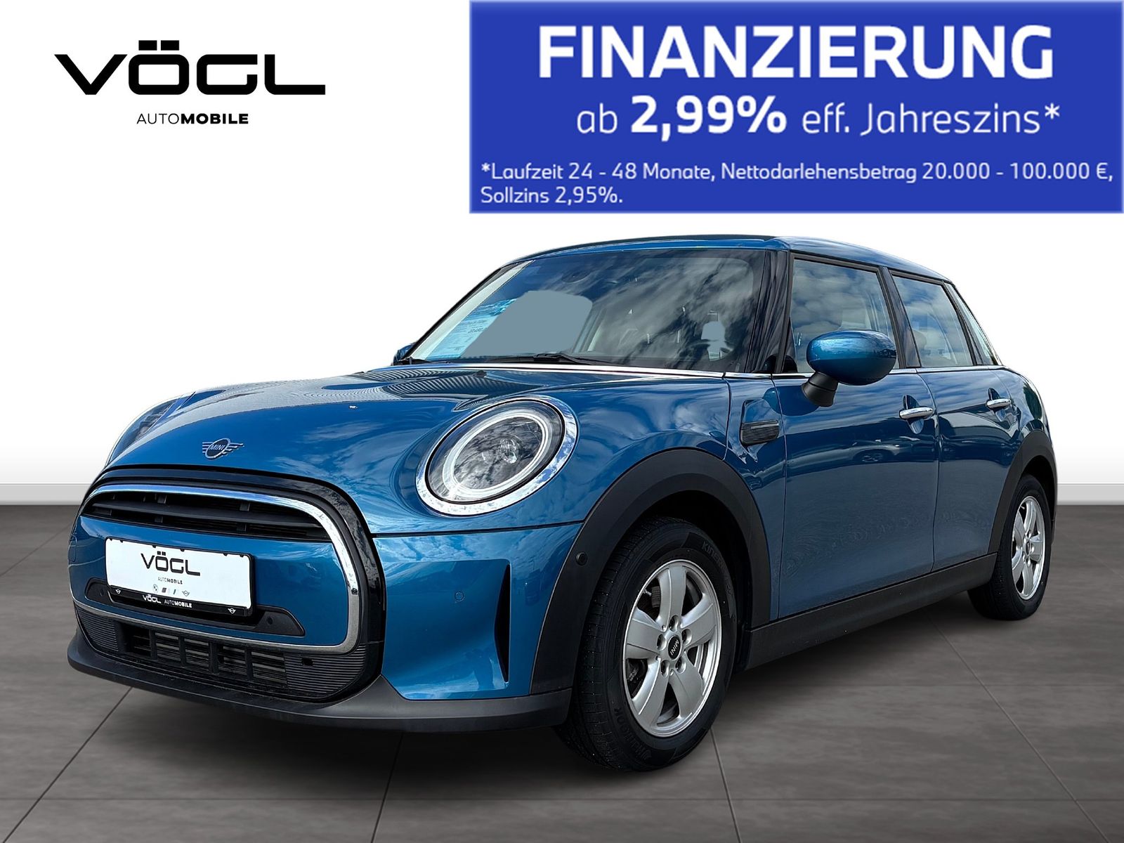 MINI One 5-Türer Classic Trim Navi Sportsitze