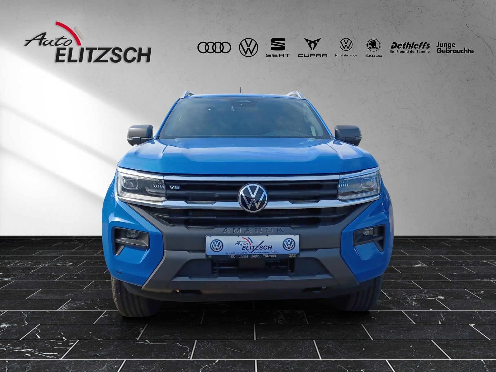 Fahrzeugabbildung Volkswagen Amarok TDI Pan Americ. 4M MATRIX ACC AHK STH HAR