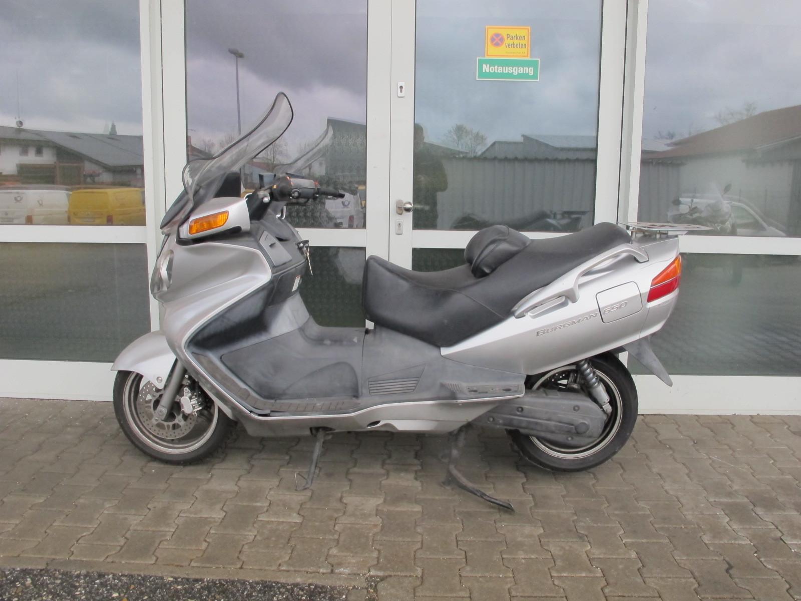 Suzuki AN 650 Burgman / CVT Riemen gerissen