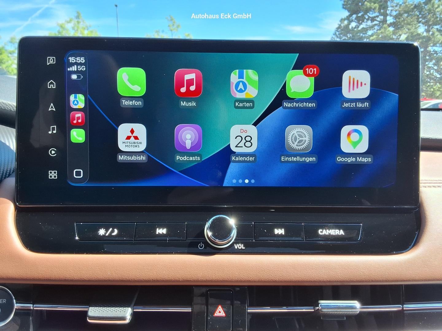 Mitsubishi Outlander Plug-In Hybrid 2.4L TOP Luxury 2-Farb