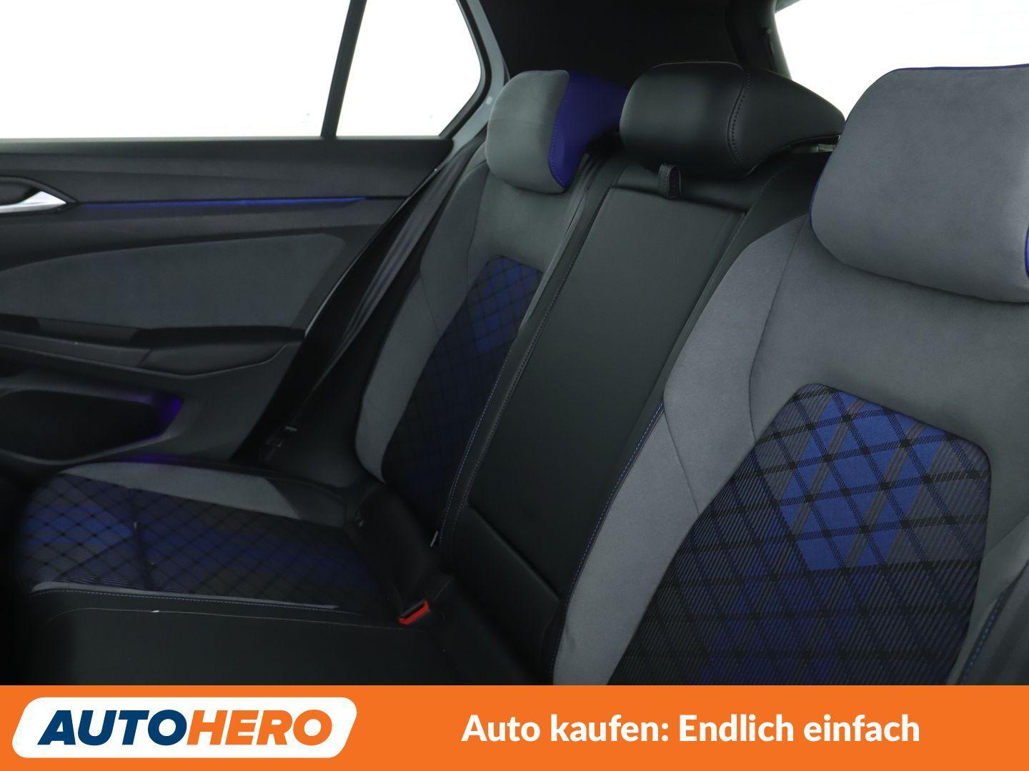 Volkswagen Golf VIII 2.0 TSI R 4Motion Aut.*NAVI*ACC*, миниатюра 13