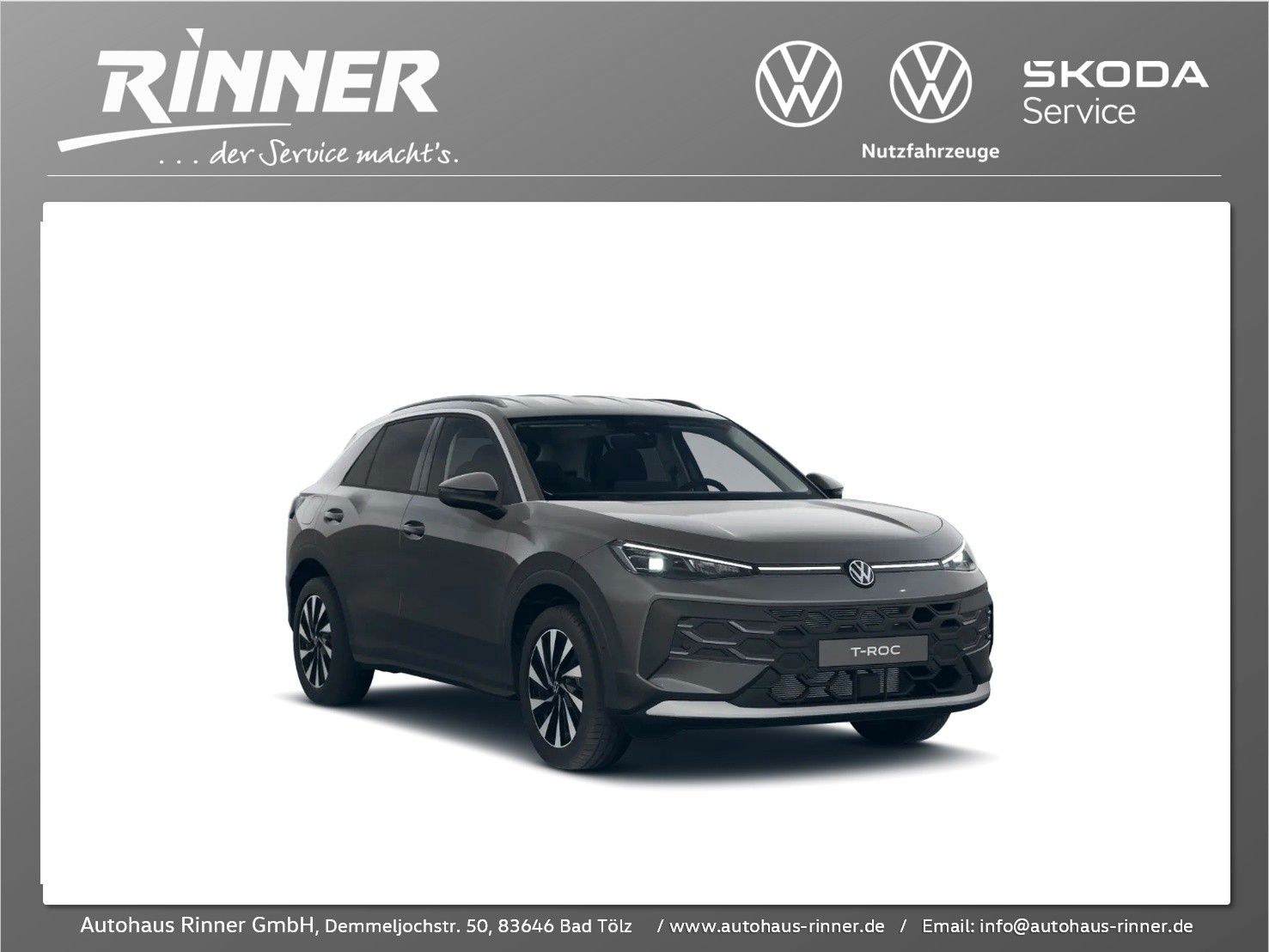 Volkswagen T-Roc Style 1.5 eTSI 85 kW DSG