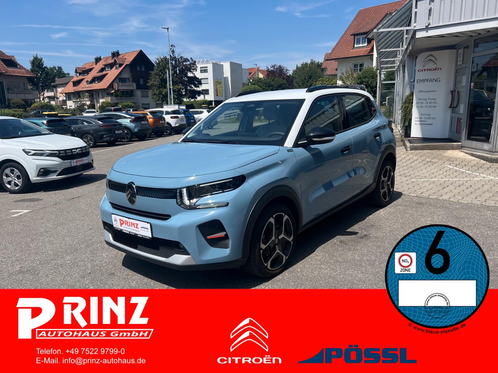Citroën C3 Turbo 100 PLUS *1.Hand *Sitzheizung