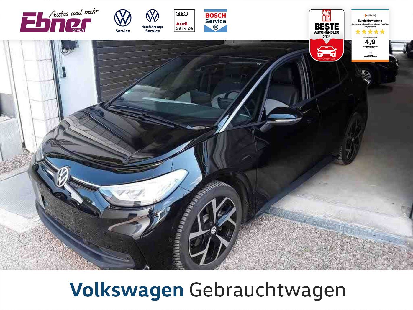 Volkswagen ID.3 MOVE PLUS 62KWh MEMORY+ALCANTARA+KAMERA+KEY