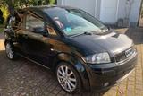 Audi A2 1.4TDI - 75PS-Klima-Rotes Leder-SHZ-Bluetooth - Audi A2: Leder