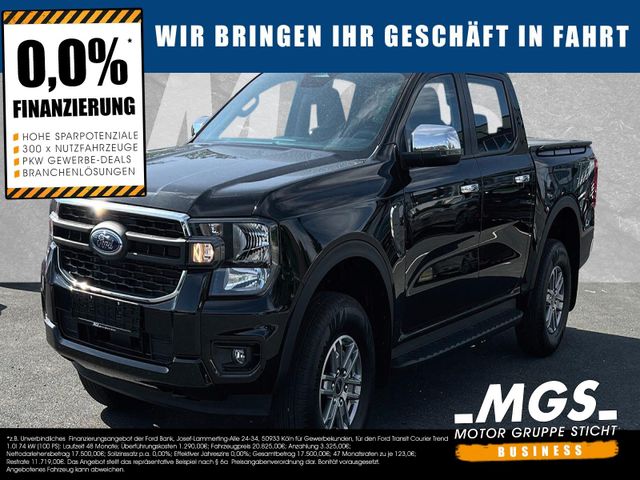 Ford Ranger XLT DOKA #HARDTOP #AHK #WINTER-PKT #0,0%