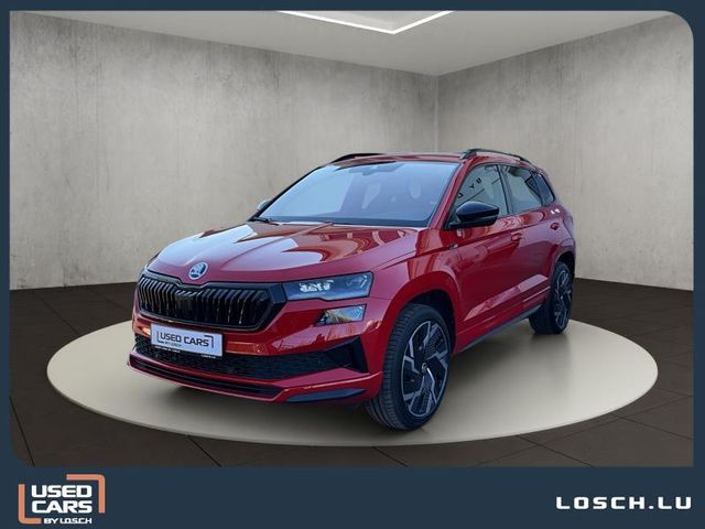 Skoda Karoq Sportline+4M+Dsg+LED+Pano+Navi