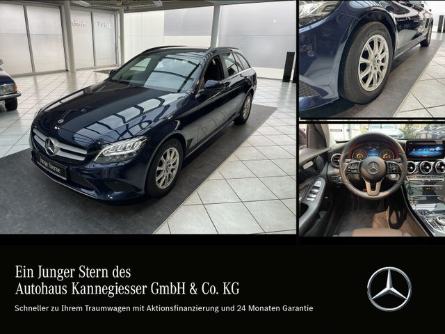 Mercedes-Benz C 200 d T*PANO-DACH*AHK*AUTOMATIK*LED*EASY-HECKK