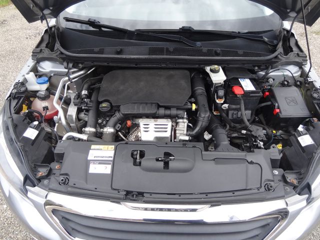 Fahrzeugabbildung Peugeot 308 SW Active/AHK/65.500km/1.Hand/SitzH/PDC/