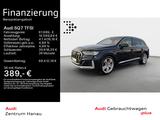 Audi SQ7 TFSI *PANO*AHK*MATRIX*STANDHZG*LUFT*HEAD-UP* - blaue Audi SQ7