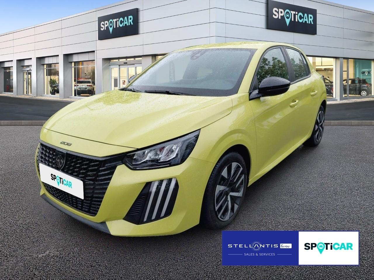 Peugeot 208 Active 1.2 Sitzhzg Klima PDC