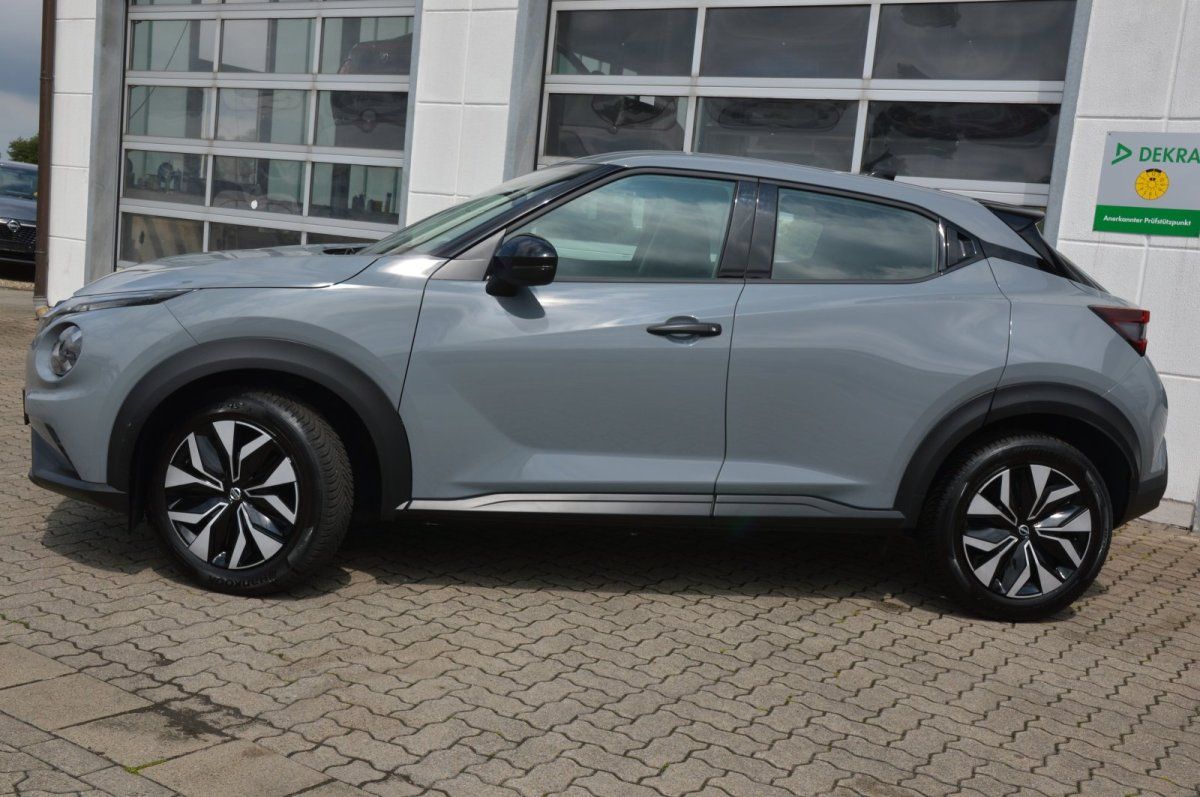 Fahrzeugabbildung Nissan Juke   Acenta neues Modell